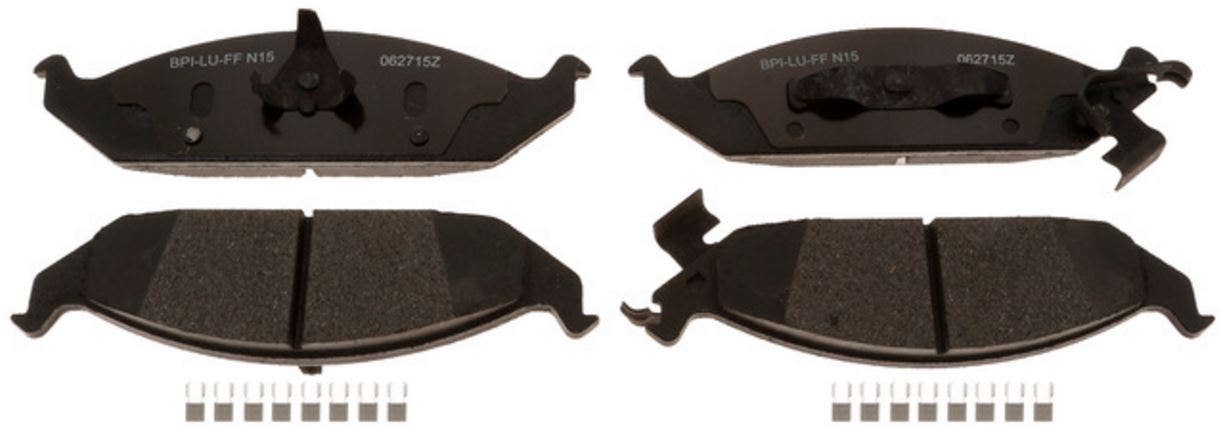 Raybestos Brakes Disc Brake Pad Set P/N:Mgd650ch Raybestos Friction  Brake Pad