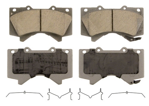 Wagner Brake Disc Brake Pad Set P/N:Qc1303 Thermoquiet Brake Pad  Recommended