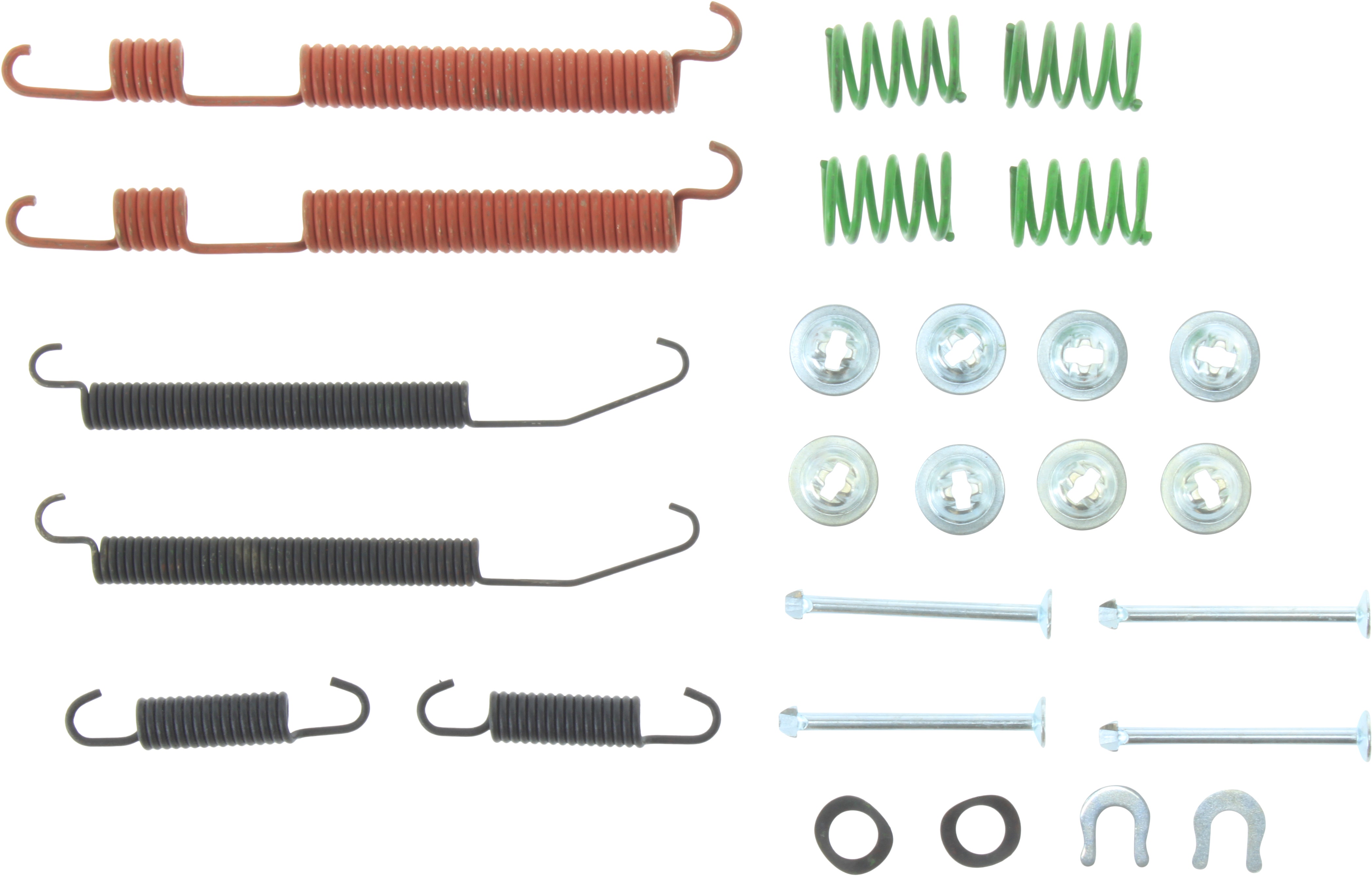 Centric Parts Drum Brake Hardware Kit P/N:118.46008  Drum Brake Hardware Kit