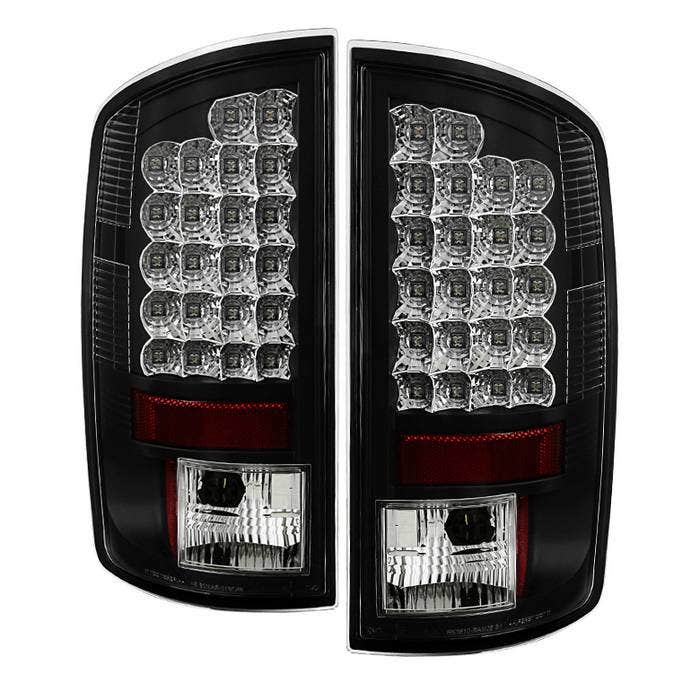 Spyder Auto 5002556 Led Tail Lights Fits 02-06 Ram 1500 Ram 2500 Ram 3500 Motive