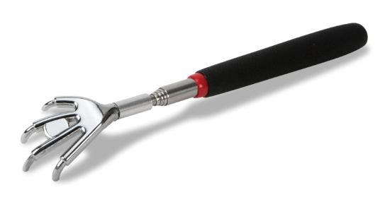 Performance Tool W9204 Angled Back Scratcher, Extends 20"   Magnetic Pickup