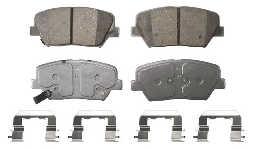 Wagner Brake Disc Brake Pad Set P/N:Qc1432  Disc Brake Pad Set P/N: