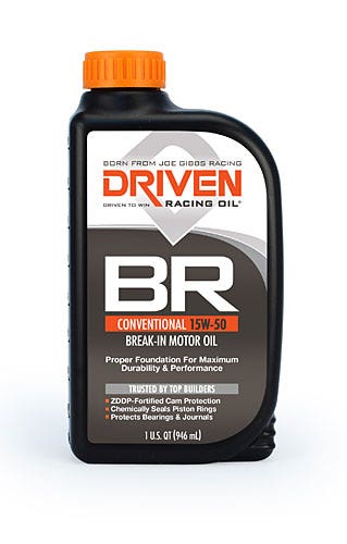 Lunati 00106 15W-50 Driven High Zinc Break-In Oil, 1 Quart Lunati  15W-50 Driven