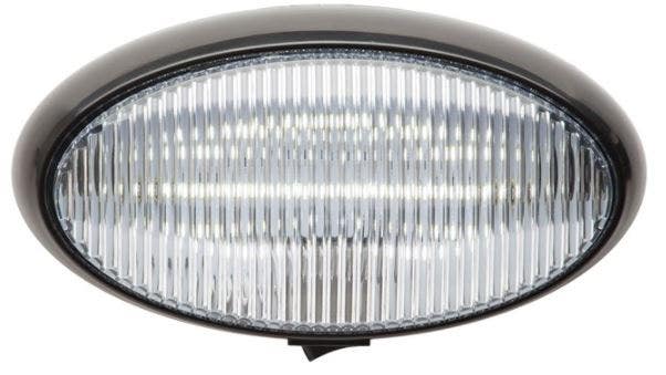 Optronics Rvpll13cbp Led Porch Oval With Switch   Led Porch Oval With Switch
