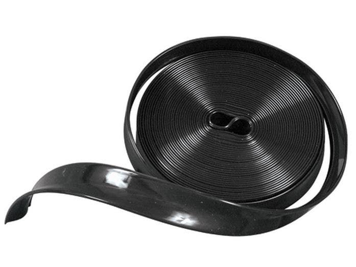 Camco 25312 Vinyl Trim Insert (1" X 1000', Black)   Trim Molding Insert