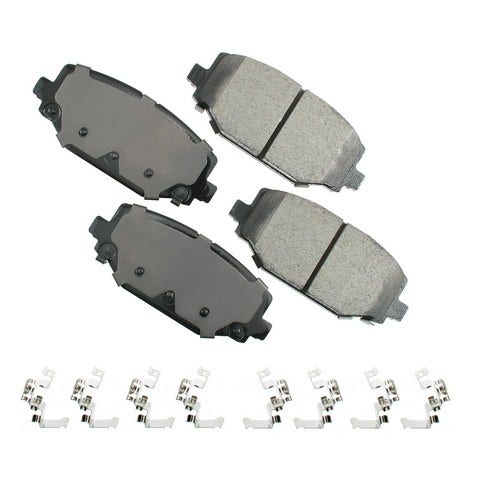 Disc Brake Pad Set P/N:Act1596 Disc Brake Pad Set P/N: