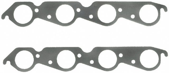 Fel-Pro Exhaust Manifold Gasket Set P/N:1412  Exhaust Manifold Gasket Set P/N: