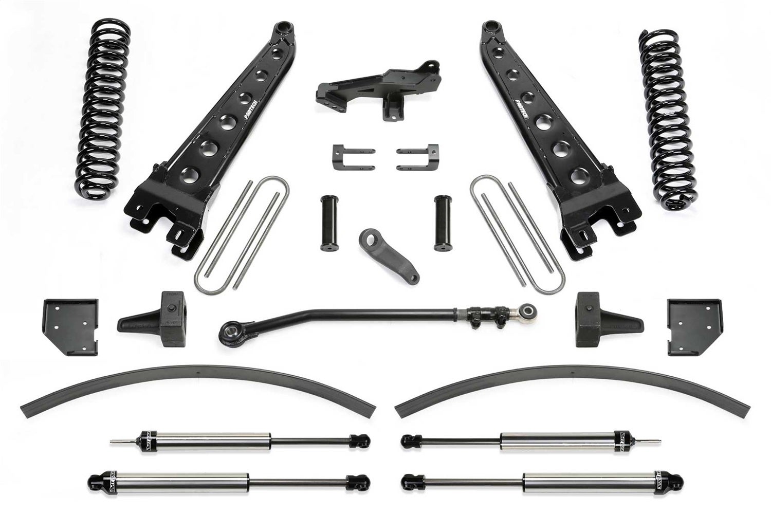 Fabtech K2265dl Radius Arm Lift System Fits F-250 Super Duty F-350 Super Duty