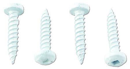 50Pk 8X1' Recess Screws W 50Pk 8X1  Recess Screws W