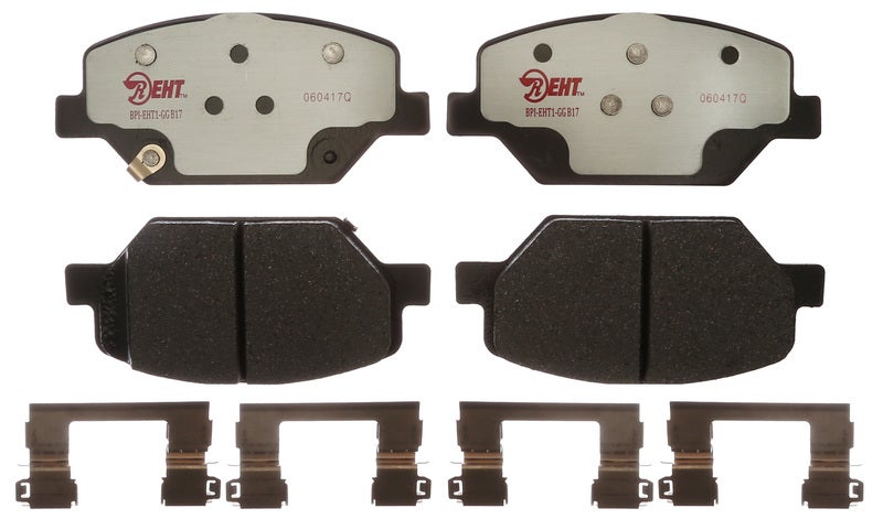 Raybestos Brakes Disc Brake Pad Set P/N:Eht1886h  Disc Brake Pad Set P/N: