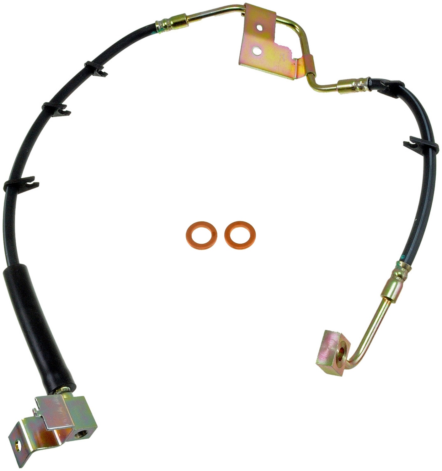 Dorman H620176   Hydraulic Brake Hose , Black
