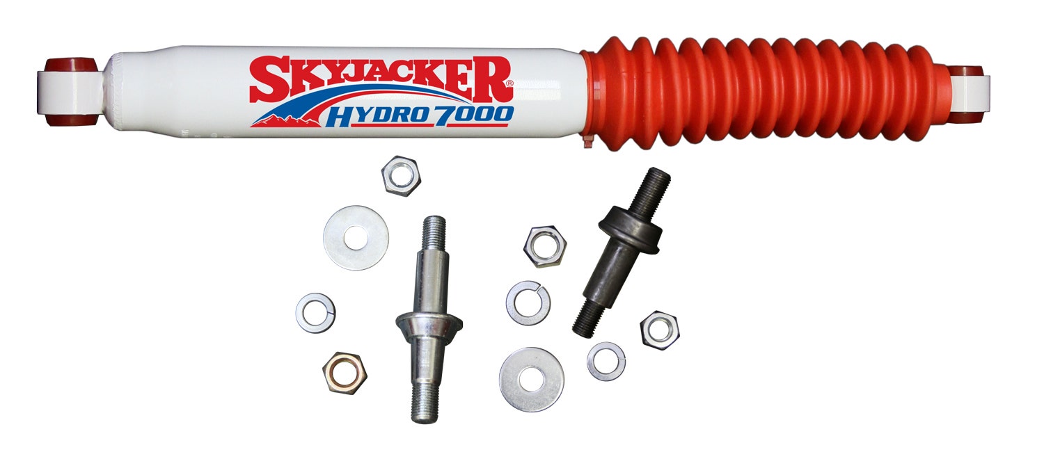 Skyjacker 7055 Steering Stabilizer Hd  Kit  Suspensions  Steering Stabilizer;