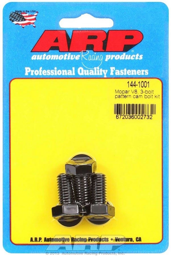 Arp 1441001 High Performance Cam Bolt Kit Arp 1441001 High Performance Cam Bolt