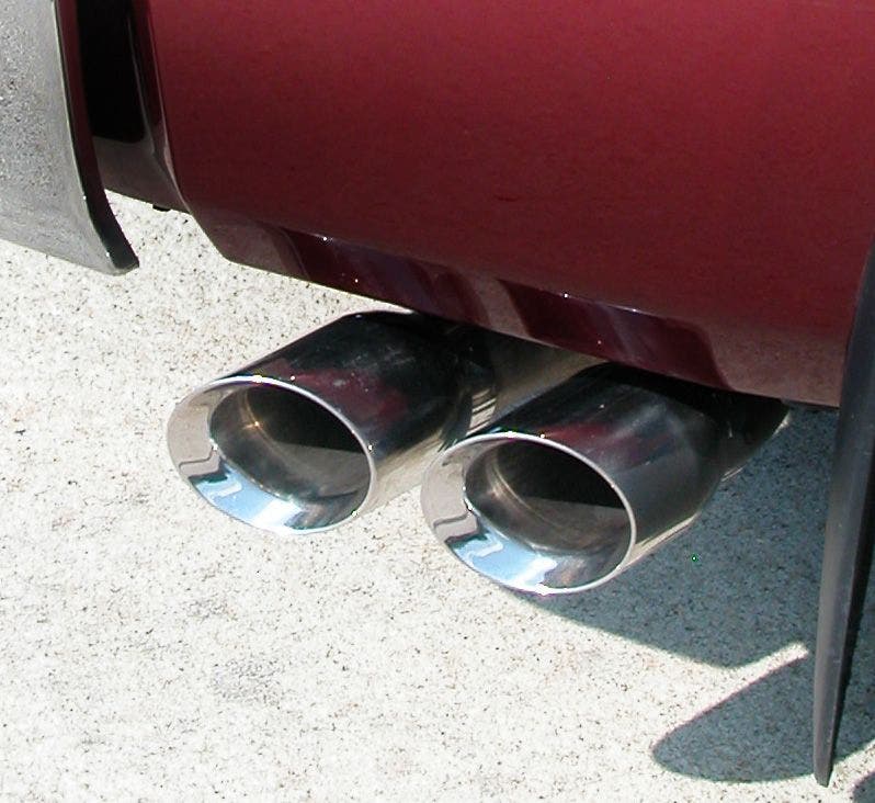 Corsa Performance 14916 Sport Cat-Back Exhaust System Fits 11-21 Tundra Corsa