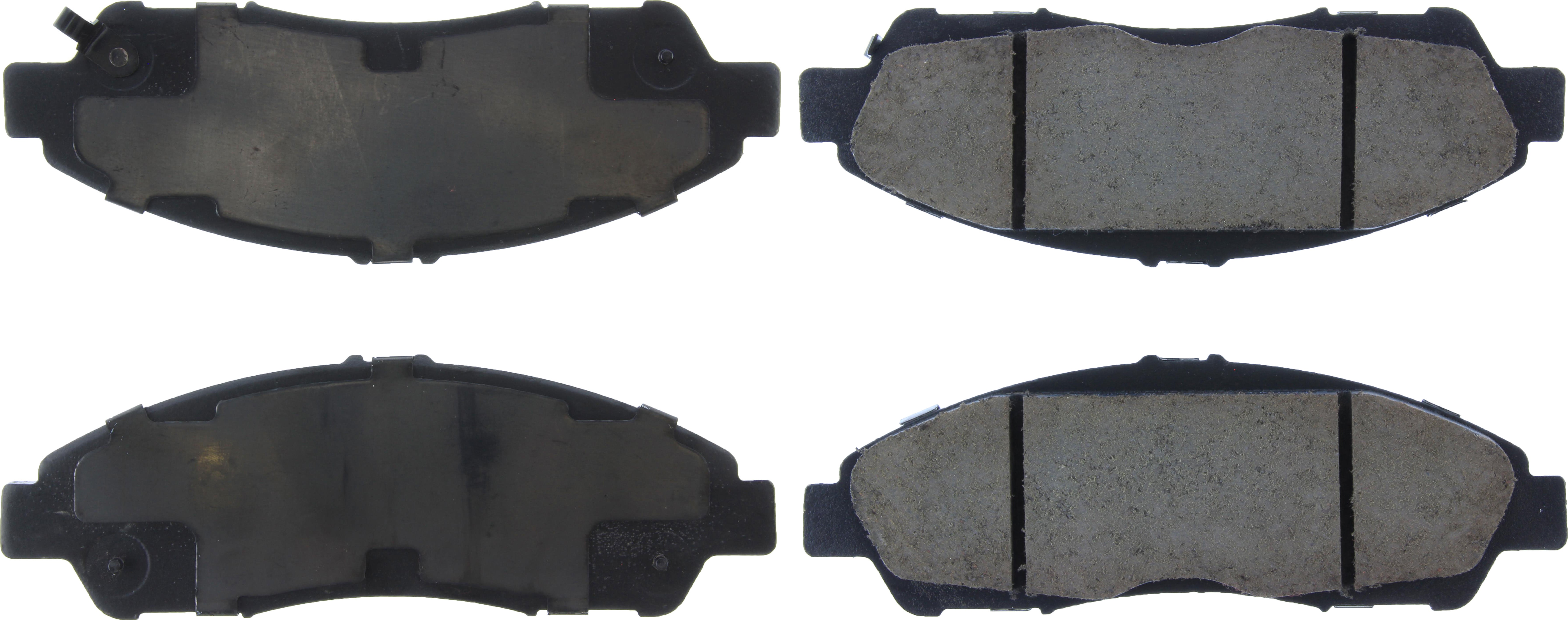 Centric Parts Disc Brake Pad Set P/N:105.13781  Disc Brake Pad Set P/N: