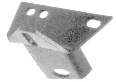 Hedman 20120 Black Steel Power Steering Bracket   Power Steering Pump Bracket;