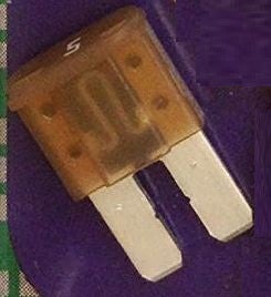 Littelfuse (Mic2005.Vp) Micro2 Tan 32V 5 Amp Blade Fuse, (Pack Of 5)  Inc.     -