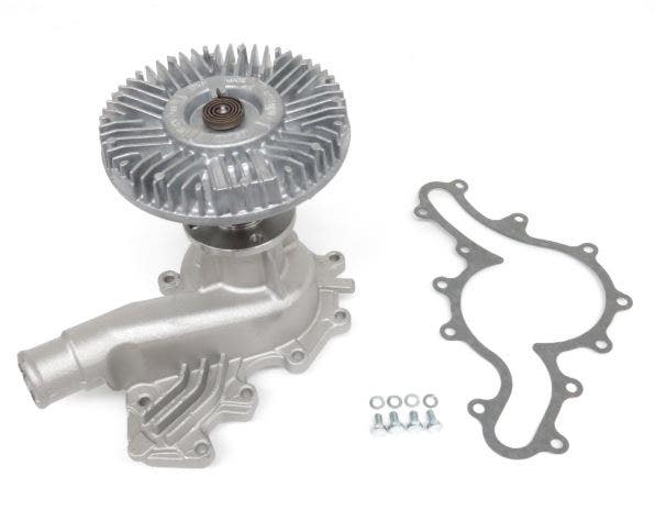 Us Motor Works Water Pump & Fan Clutch Replacement Set (Mck1012) Us Motor Works
