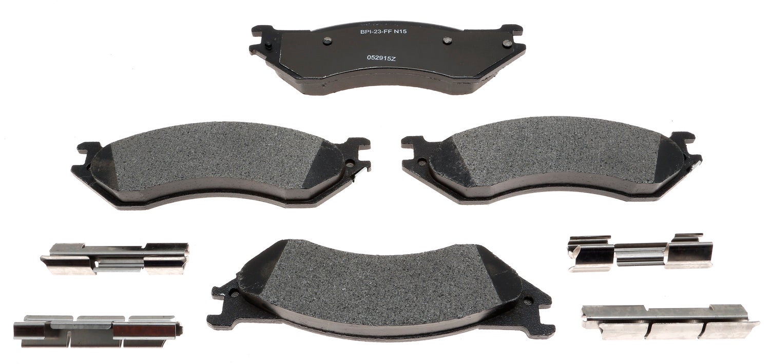 Raybestos Brakes Disc Brake Pad Set P/N:Mgd702amh  Mgd623m Brake Pad;