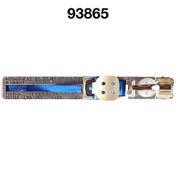 Dayco Belt Size Gauge P/N:93865  Belt Size Gauge P/N: