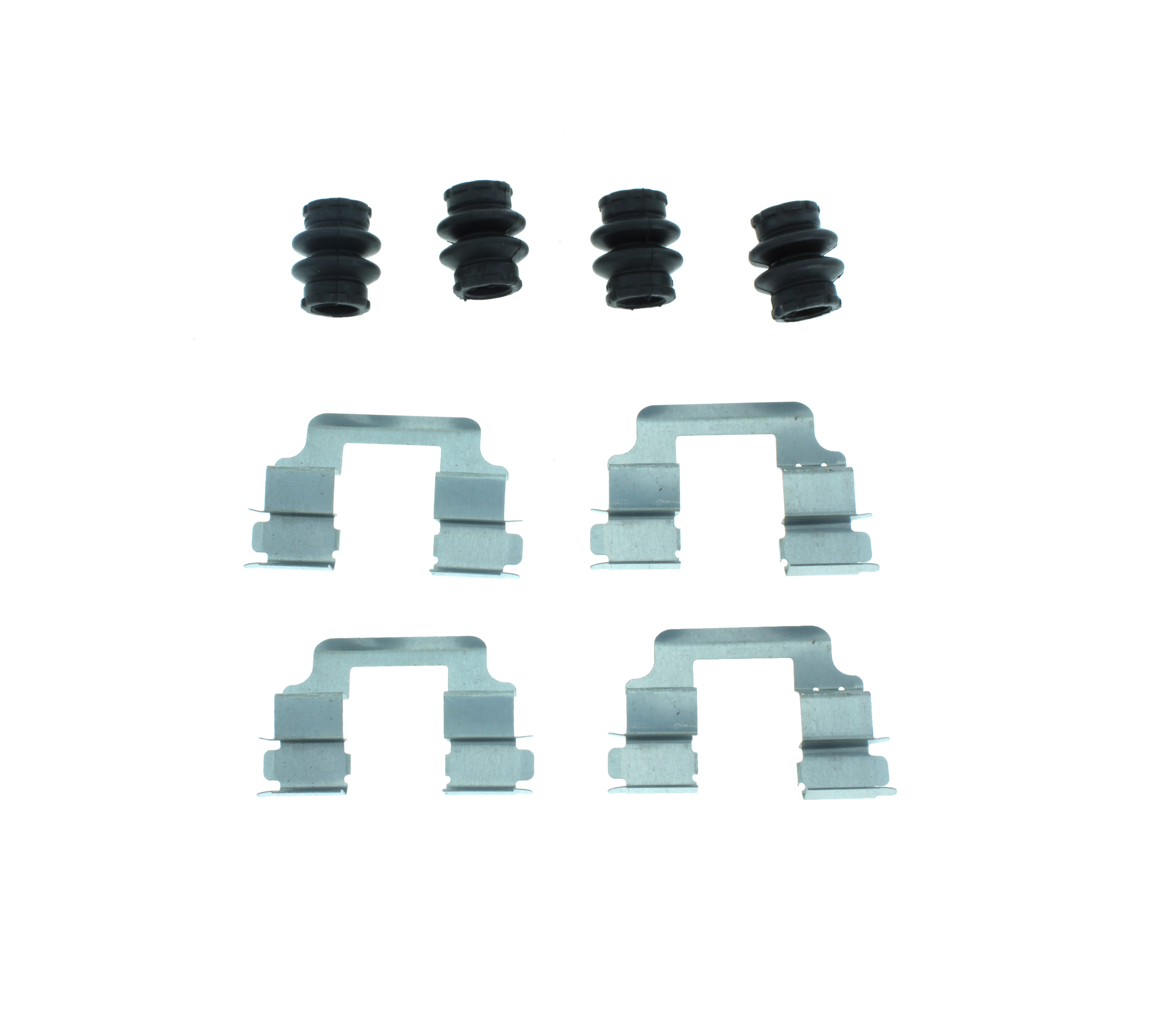 Centric Parts Disc Brake Hardware Kit P/N:117.22002  Disc Brake Hardware Kit