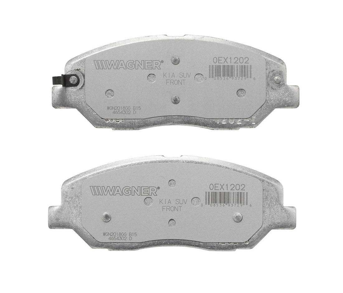 Wagner Brake Disc Brake Pad Set P/N:Oex1202 S Oex1188 Brake Pad Oex; Recommended