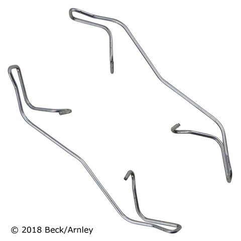 Beck/Arnley Disc Brake Hardware Kit P/N:084-1798  Disc Brake Hardware Kit P/N: