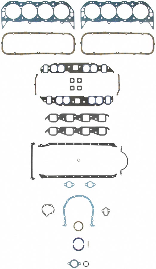 Fel Pro Hp 2805   Engine Complete Gasket Kit; Engine Compatibility - Chevy Big