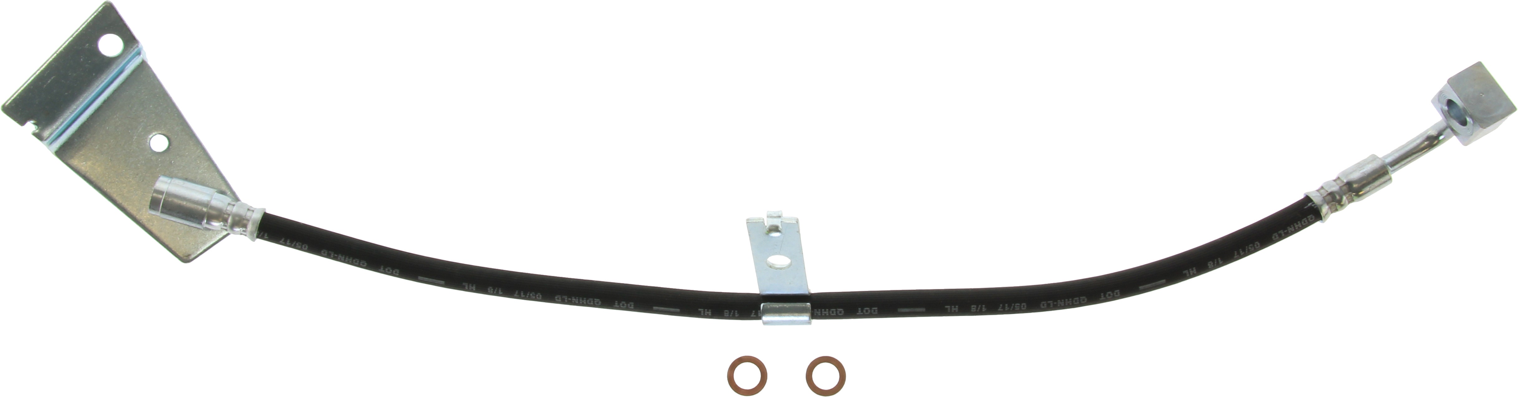 Centric Parts Brake Hydraulic Hose P/N:150.67052  Brake Hydraulic Hose P/N: