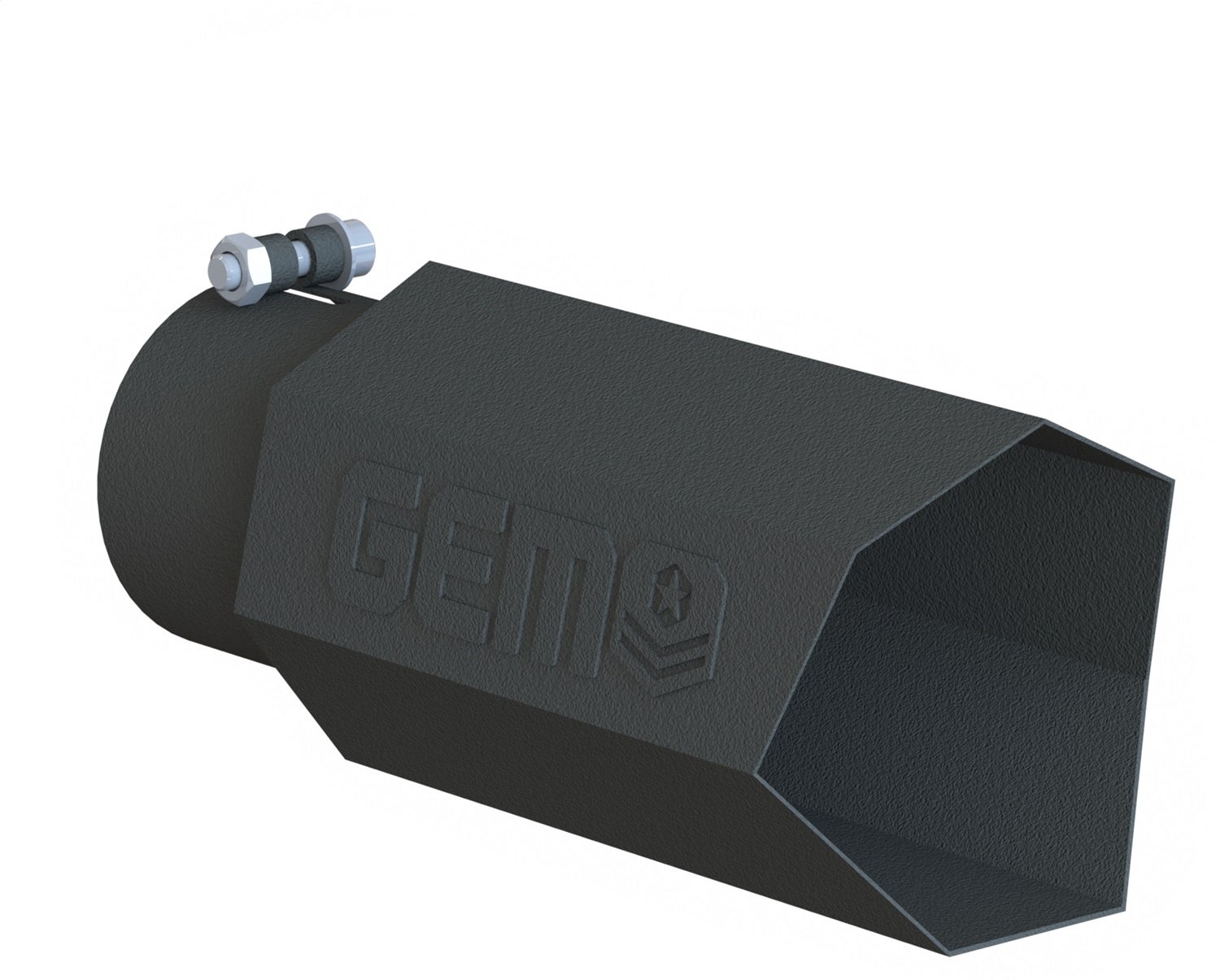 Gem Tube 712254 Lucky 7 Exhaust Tip Gem Tube  Lucky 7 Exhaust Tip