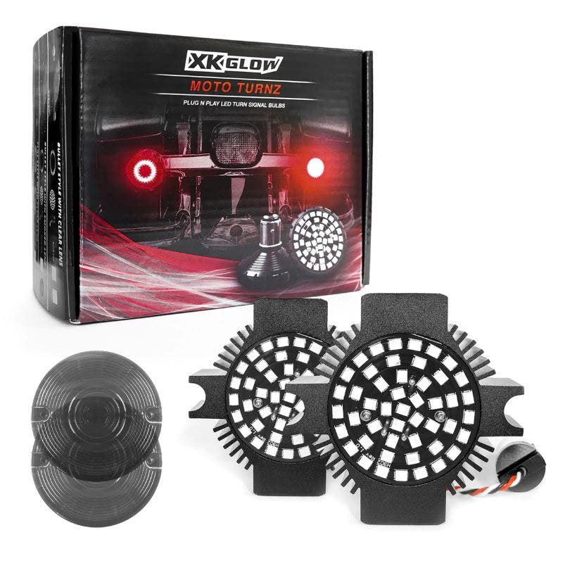 Xk Glow Xk1157f-Rr-S Motorcycle Led Light Kit   Motorcycle Led Light Kit