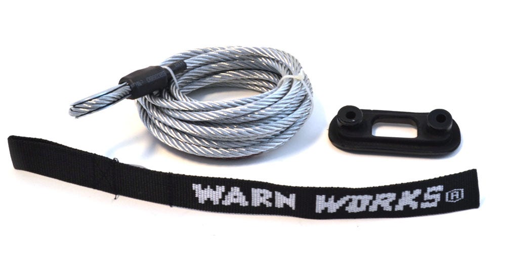 Warn 76065 Pullzall Portable Electric Winch Accessory: Replacement Galvanized