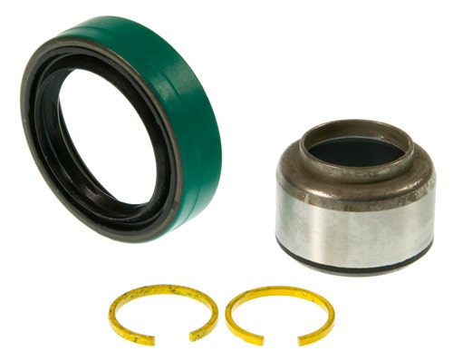 National 5693 Oil Seal Kit  Seal 4990 Wheel Seal; Compatibility - 2.047 Inch