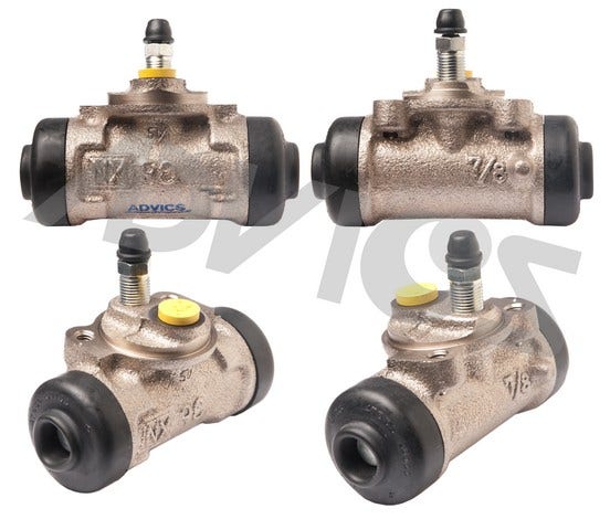 Advics Drum Brake Wheel Cylinder P/N:Wct-004  Drum Brake Wheel Cylinder P/N: