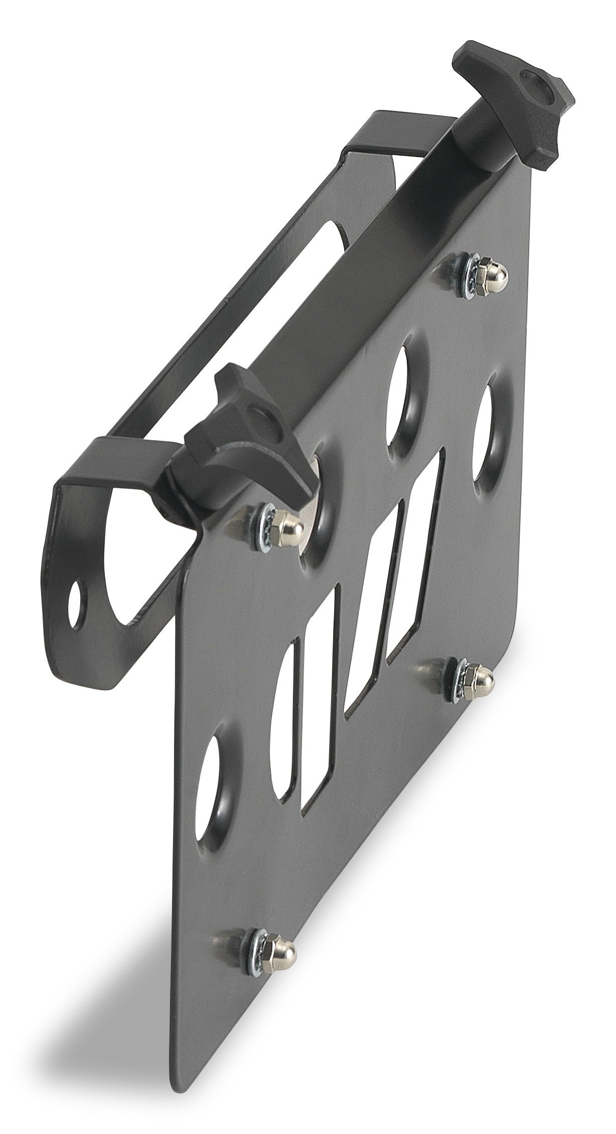 Warrior Products 2360 Hawse License Plate Mount   License Plate Bracket; Finish