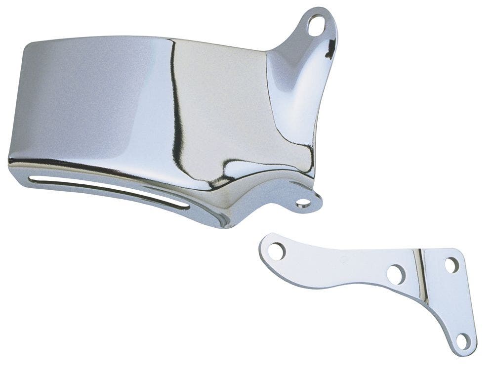 Trans-Dapt 9317 Chrome Top Alternator Bracket Trans Dapt  Alternator Bracket;