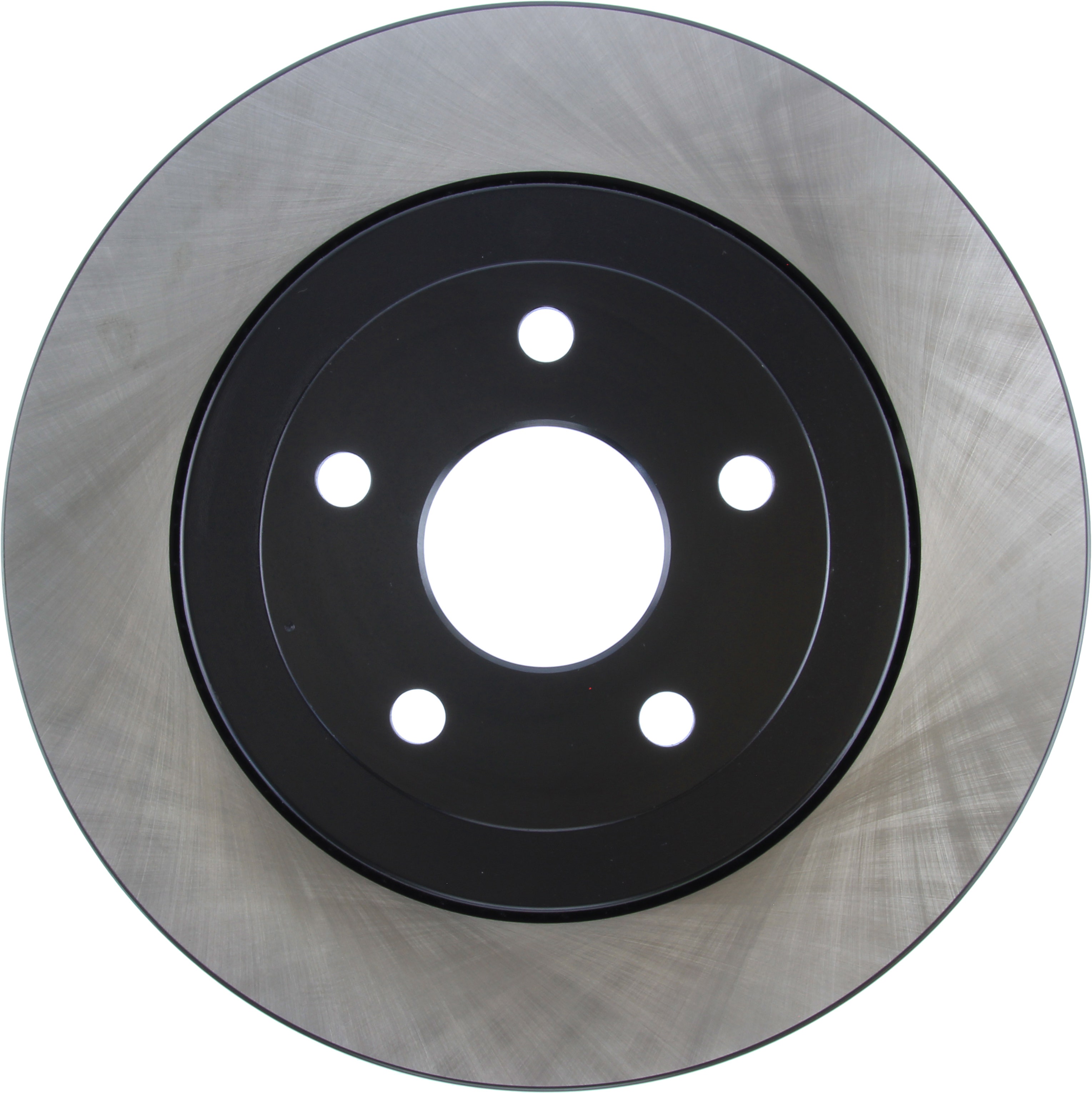 Centric Parts Disc Brake Rotor P/N:125.58004  Disc Brake Rotor P/N: