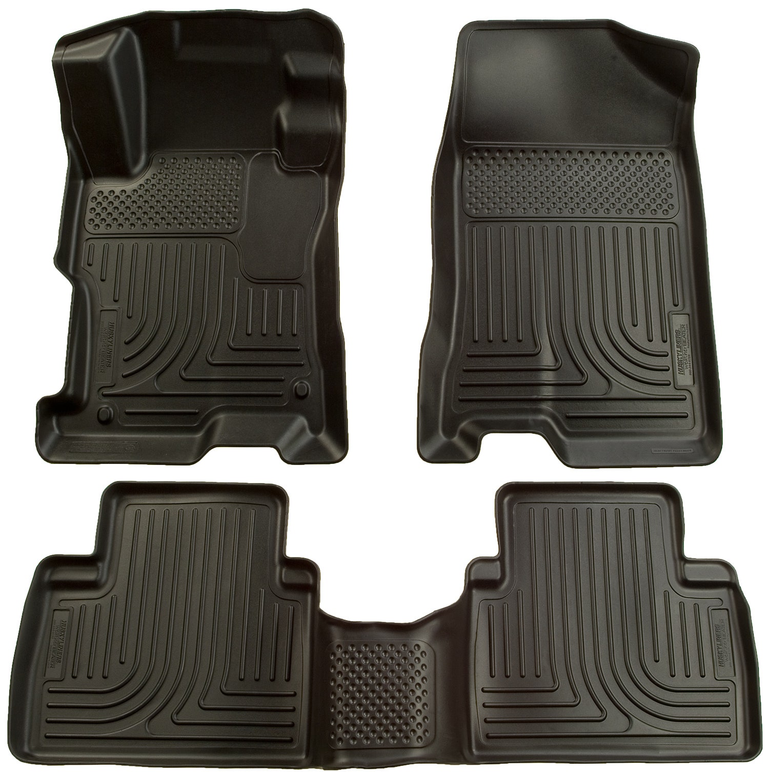 Husky Liners 98521 Weatherbeater Floor Liner Fits 04-09 Prius Husky Liner  Floor