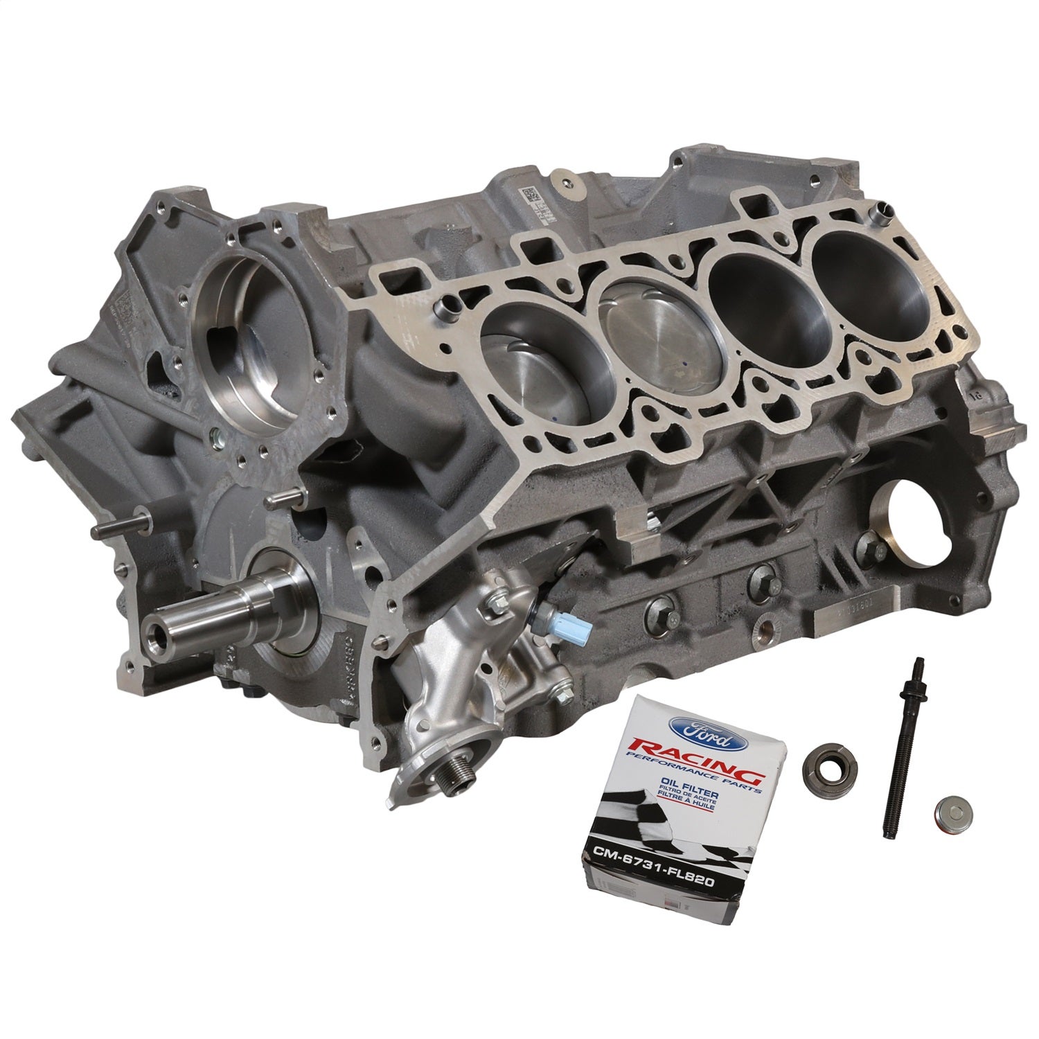Ford Performance Parts M-6009-A50scb Aluminator Short Block   Aluminator Short