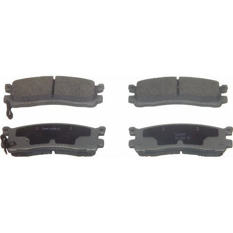 Wagner Brake Disc Brake Pad Set P/N:Pd553  Disc Brake Pad Set P/N: