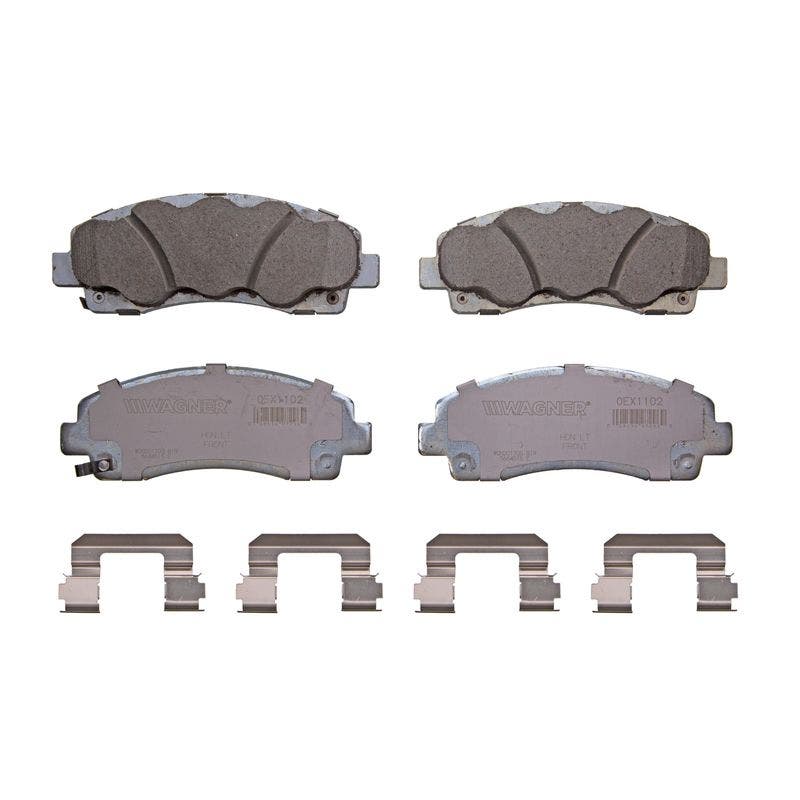 Wagner Brake Disc Brake Pad Set P/N:Oex1102  Disc Brake Pad Set P/N: