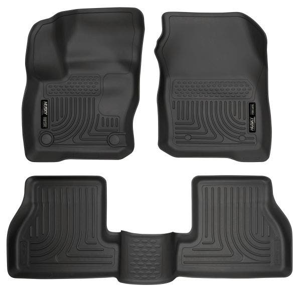 Husky Liners 99771 Weatherbeater Floor Liner Fits 16-17 Focus Husky Liner  Floor