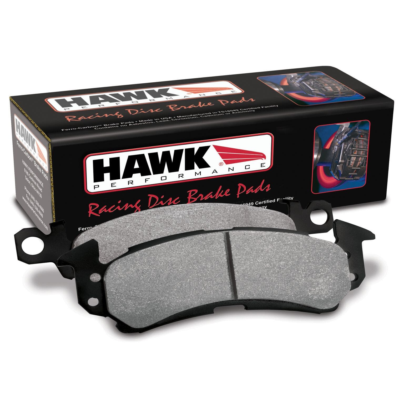 Hawk Performance - Street Brake Pads (Hb916n.740)  - Street Brake Pads ()