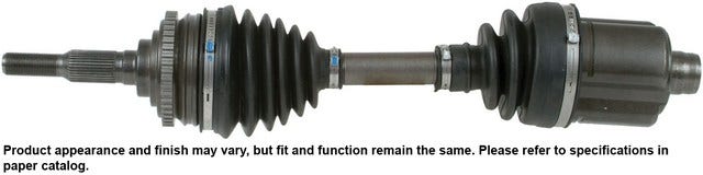 Cardone Reman Cv Axle Assembly P/N:60-1323  Cv Axle Assembly P/N: