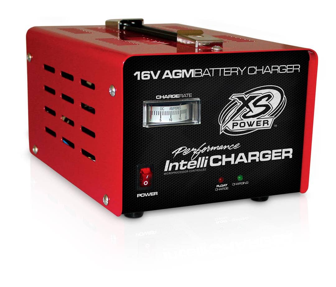 Xs Power 1004 16V 20 Amp Battery Intellicharger Xs Power  16V 20 Amp Battery