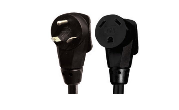 10' 30 Amp Extension Cord 10  30 Amp Extension Cord