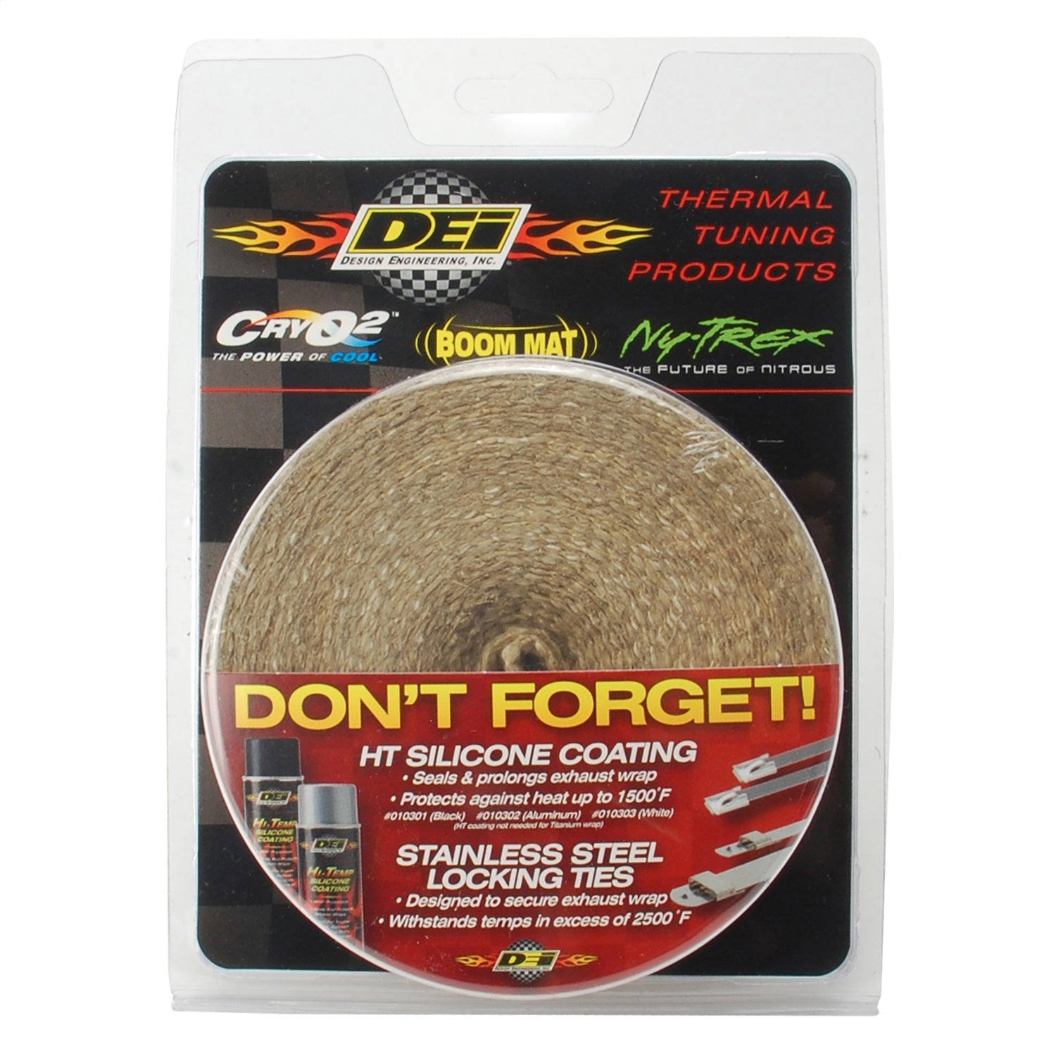 Design Engineering 10137 Exhaust Wrap   Exhaust Wrap