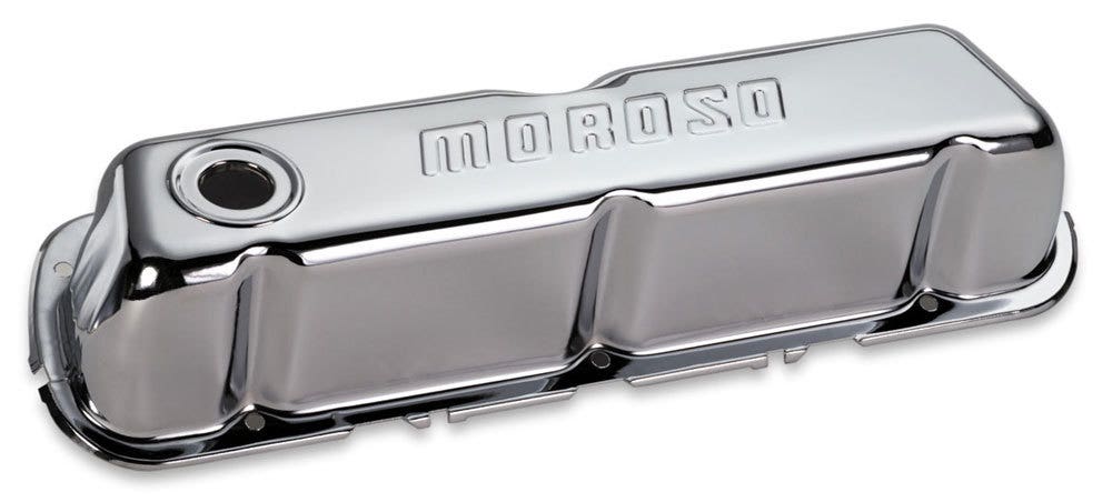 Valve Covers, Ford 302/351W, Chrome  Performance 68103 Valve Cover; Engine