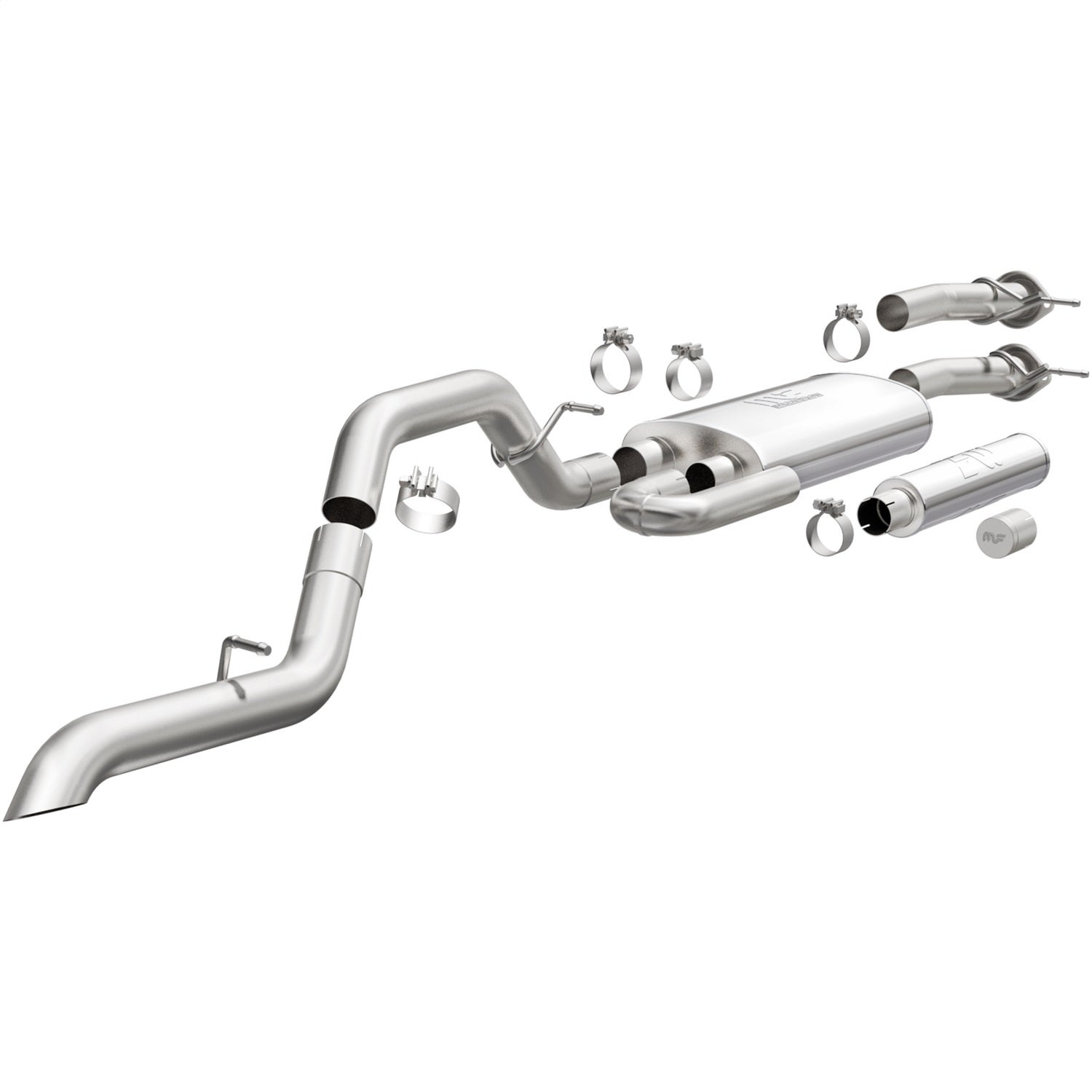 Magnaflow Performance Exhaust 19569 Overland Series Cat-Back Exhaust System