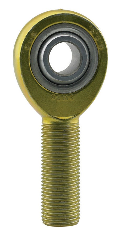 Fk Bearings (Rsm8) 1/2 X 5/8-18 Right Hand Male Rod End  () 1/2 X 5/8-18 Right